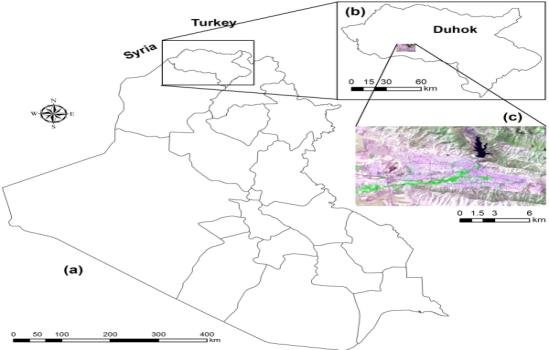 TY  - JOUR AU  - Mustafa, Yaseen AU  - Mzuri, Rebar PY  - 2012/01/01 SP  -  T1  - Monitoring and Evaluating Land Cover Change in The Duhok City, Kurdistan Region-Iraq, by Using Remote Sensing and GIS ER  - 